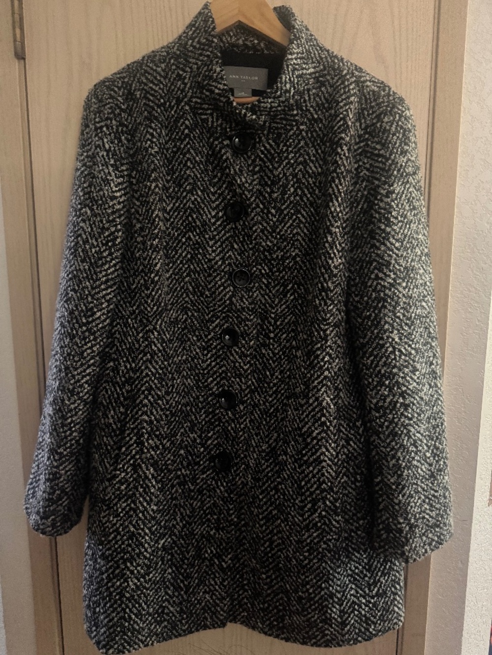 Ann Taylor pea coat
